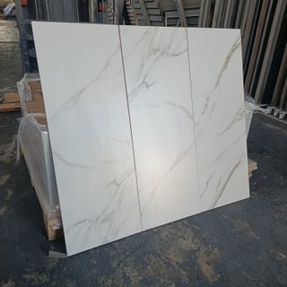 Lote de azulejos mármol mate 100m2 de pared
