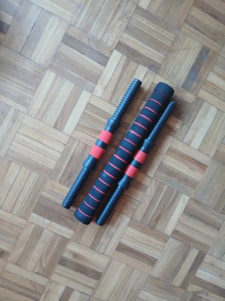 Mancuernas ajustables