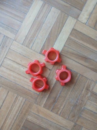 Mancuernas ajustables