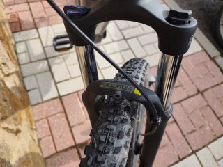 Bicicleta Eléctrica Raymon HardRay E 4.0 talla  M