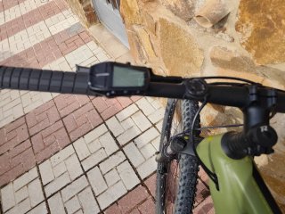 Bicicleta Eléctrica Raymon HardRay E 4.0 talla  M