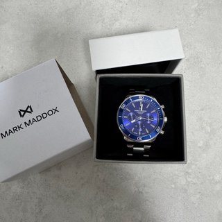 Reloj Mark Maddox Chronograph WR 100M Azul
