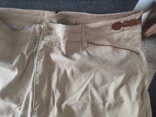 Pantalón vestir Lloyd's Beige Talla L