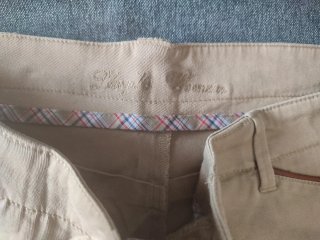 Pantalón vestir Lloyd's Beige Talla L