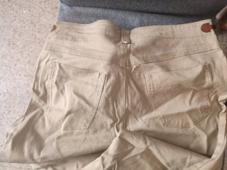 Pantalón vestir Lloyd's Beige Talla L