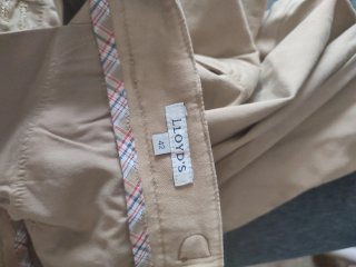 Pantalón vestir Lloyd's Beige Talla L