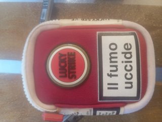 Portasigarette Lucky Strike (3 pezzi)