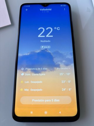 Xiaomi Redmi Note 8 Pro Azul Oceano
