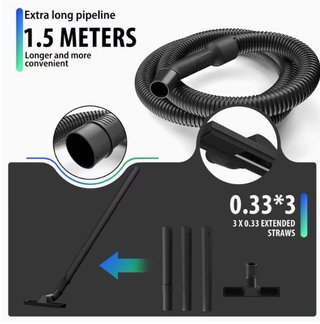 Aspiradora 3500W 45Kpa Potente 3 en 1