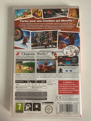Super Mario Odyssey Nintendo Switch