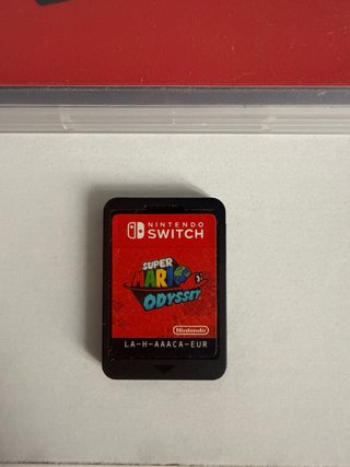 Super Mario Odyssey Nintendo Switch