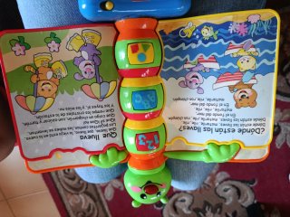 Juguete Musical Fisher-Price Cuentos Musicales