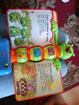 Juguete Musical Fisher-Price Cuentos Musicales