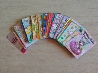 Lotto cards Hello Kitty e Friends