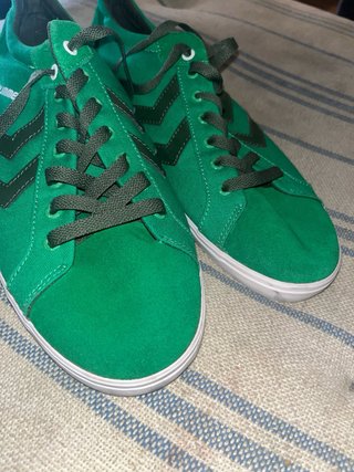 Bambas Hummel verdes