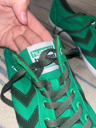 Bambas Hummel verdes