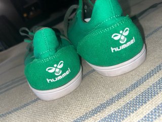 Bambas Hummel verdes