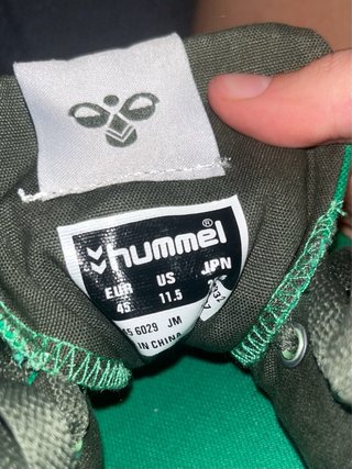 Bambas Hummel verdes