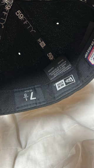 Gorra New Era Chicago White Sox Negra