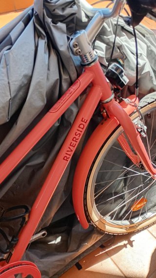 Bicicleta niña Riverside Talla M (9-12 años)