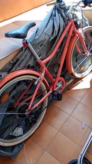 Bicicleta niña Riverside Talla M (9-12 años)