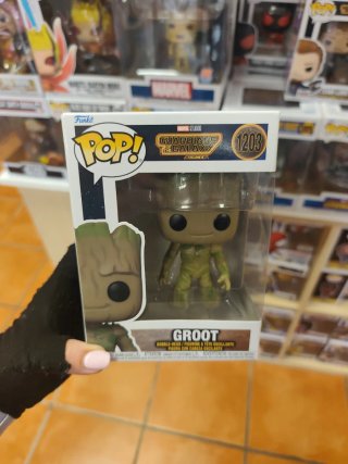 Funko Pop! Groot Guardianes de la Galaxia 1203
