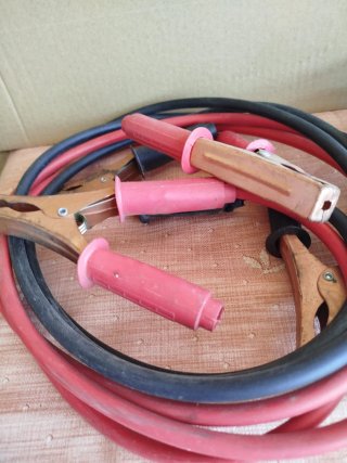 Pinzas de arranque para coche