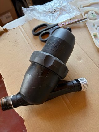 Filtro para bomba de riego 1 disco