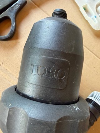 Filtro para bomba de riego 1 disco