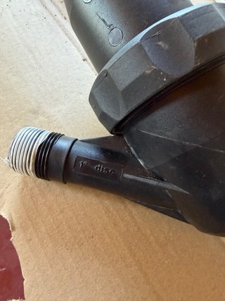 Filtro para bomba de riego 1 disco