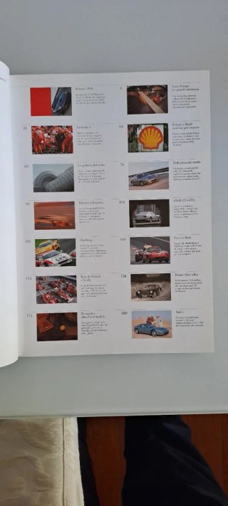 Annuario Ferrari 1998