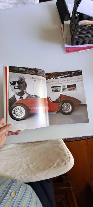 Annuario Ferrari 1998