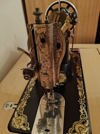 Máquina de coser Singer Esfinge Antigua (1929)
