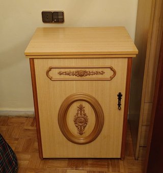 Máquina de coser Singer Esfinge Antigua (1929)