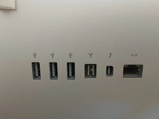 Monitor iMac Apple 24 Argento