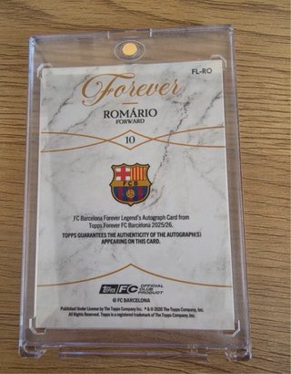 Auto Romario Forever /25