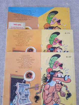 3 olé Mortadelo