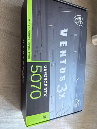 MSI RTX 5070 Ventus 3X 12GB
