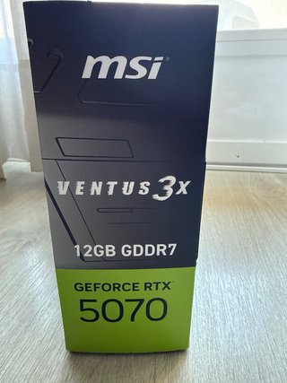 MSI RTX 5070 Ventus 3X 12GB