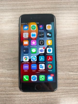 iPhone SE Negro