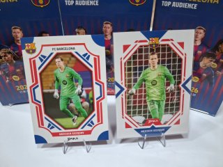 Cromos Fútbol FC Barcelona Wojceich Szczesny