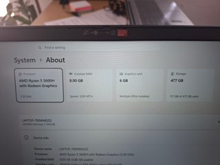 Lenovo Ideapad Gaming 3 Ryzen 5 RTX 3050 de Expo