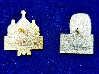 Pins McDonald's Arthus Bertrand, 11 unidades