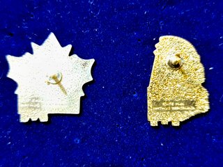 Pins McDonald's Arthus Bertrand, 11 unidades