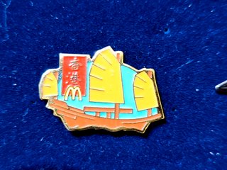 Pins McDonald's Arthus Bertrand, 11 unidades