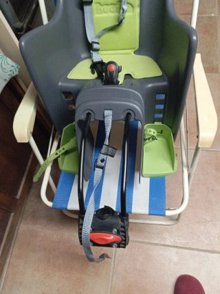 Silla bici infantil