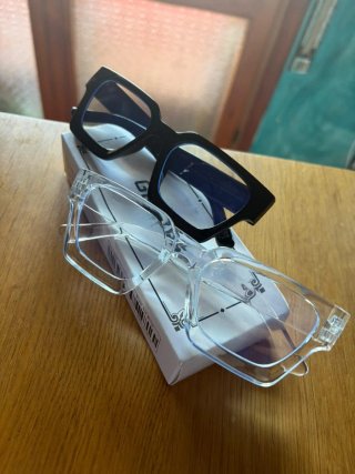 Occhiali Moda 2026 Neri e Multicolore