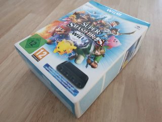 Super Smash Bros. Wii U + Adaptador GameCube