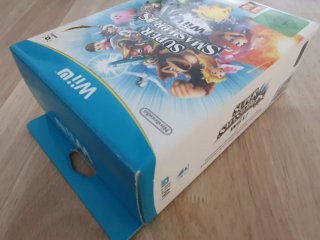 Super Smash Bros. Wii U + Adaptador GameCube