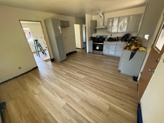 Instalación Tarima Sintética y Parquet.